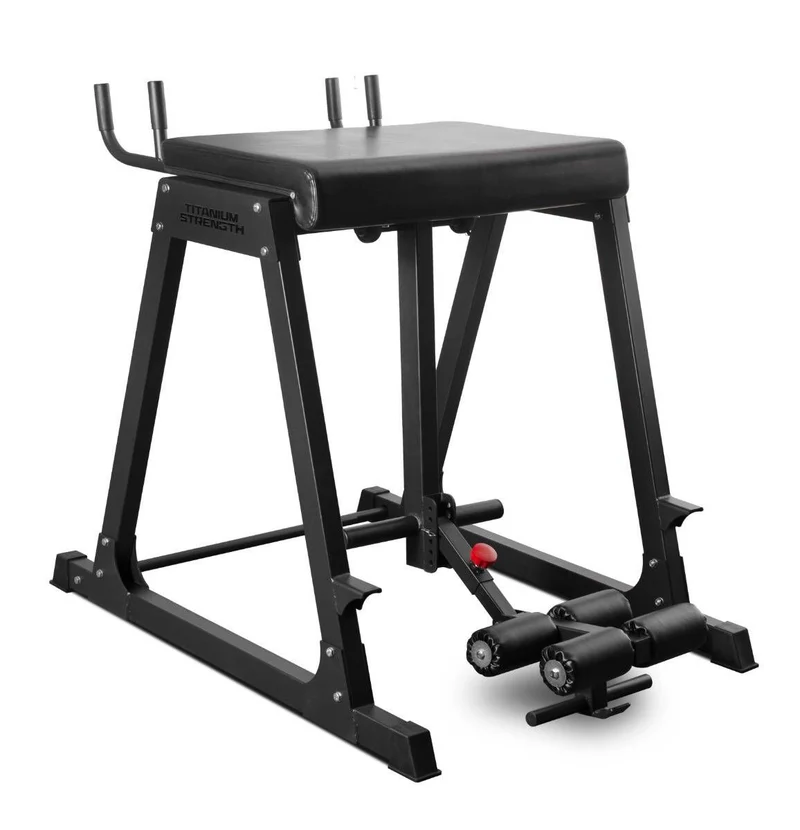 Titanium Strength Reverse Hyper Extension RH226 (plate loaded)