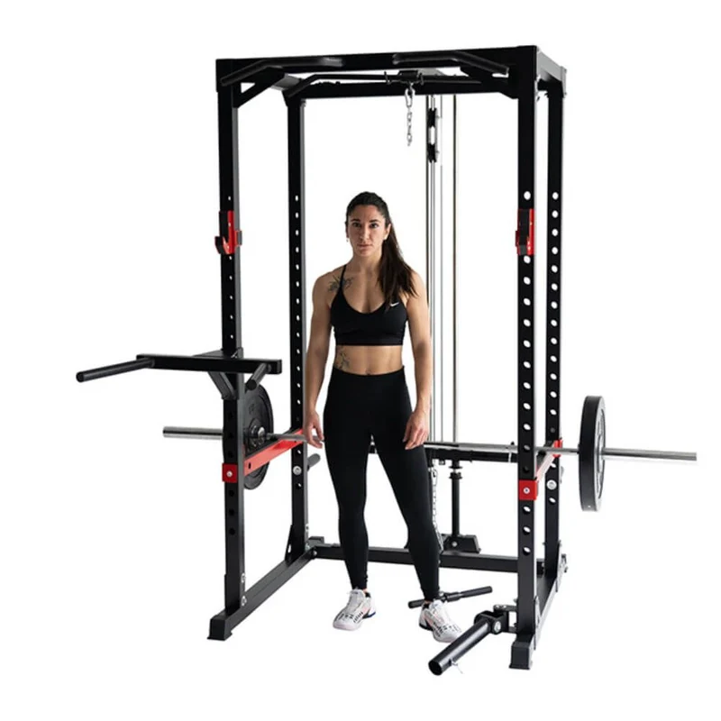Titanium Strength Power Rack Heavy Duty RH60 Evolution