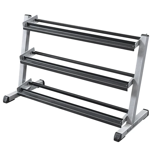 Body-Solid Hantelablage 3 Etagen 120 cm GDR48