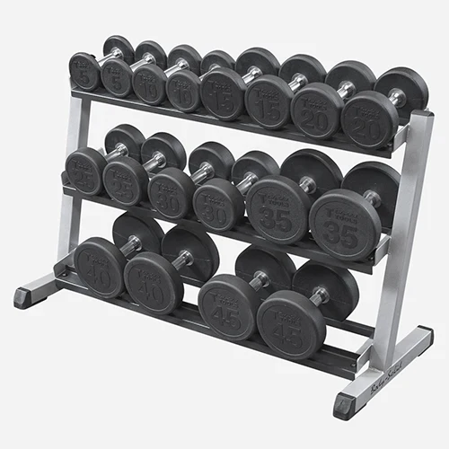 Body-Solid Hantelablage 3 Etagen 120 cm GDR48