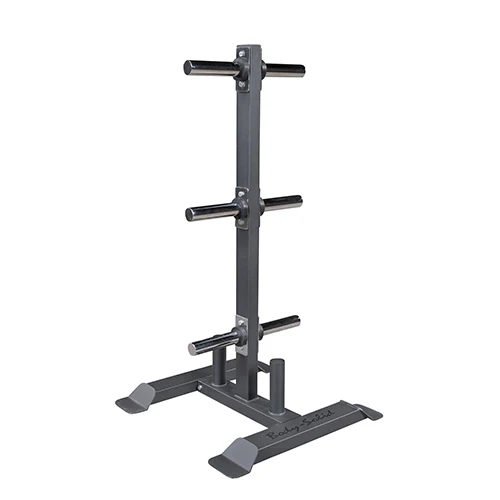 Body-Solid Olympic Hantelscheibenständer und Bar Holder GWT56