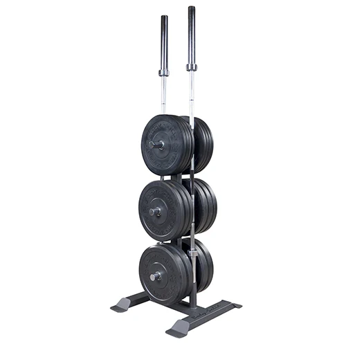 Body-Solid Olympic Hantelscheibenständer und Bar Holder GWT56