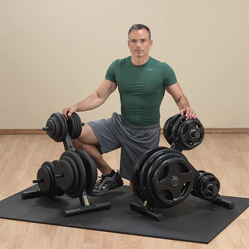 Body-Solid olympischer Plate Tree OWT24