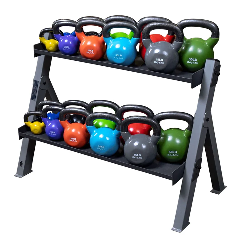 Body-Solid Kettlebell-Rack GDKR100
