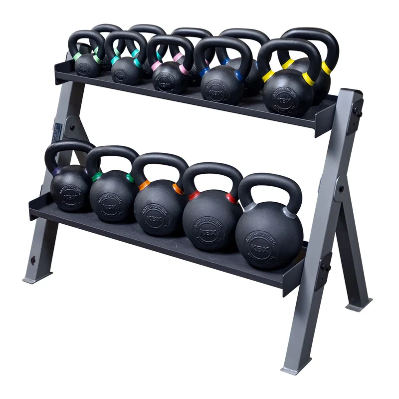 Body-Solid Kettlebell-Rack GDKR100