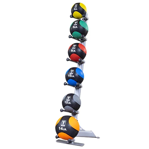 Body-Solid Medizinball Rack für 6 Bälle GMR10
