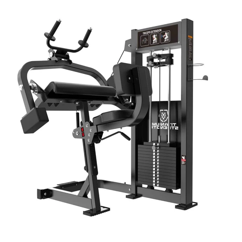 Titanium Strength Elite Series RX Trizepsstreckung (stack loaded) ELRX-S20