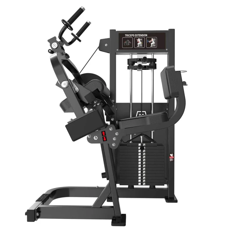 Titanium Strength Elite Series RX Trizepsstreckung (stack loaded) ELRX-S20