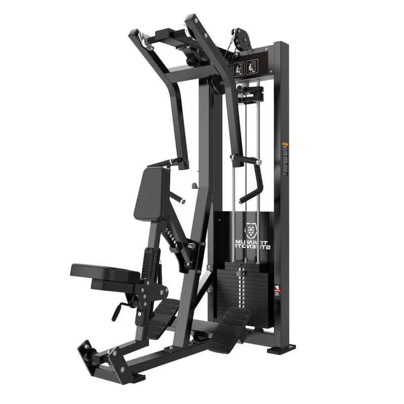 Titanium Strength Elite Series RX sitzendes Rudern (stack loaded) ELRX-S23