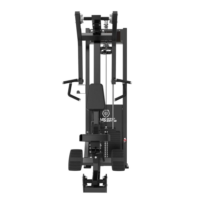 Titanium Strength Elite Series RX sitzendes Rudern (stack loaded) ELRX-S23