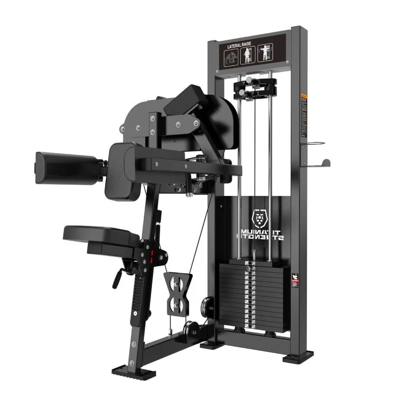 Titanium Strength Elite Series RX Selectorisiertes Seitenheben (stack loaded) ELRX-S26