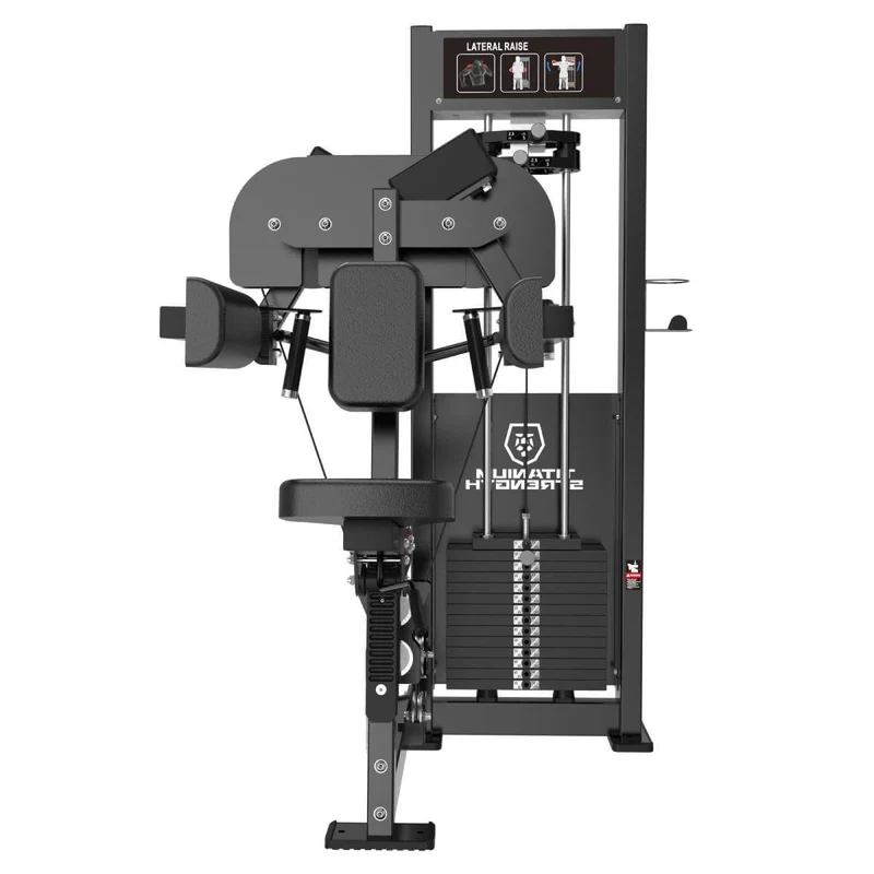 Titanium Strength Elite Series RX Selectorisiertes Seitenheben (stack loaded) ELRX-S26