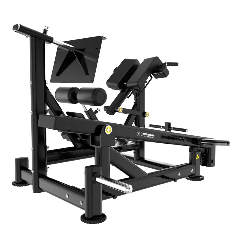 Titanium Strength Genesis Series Rückenstrecker (plate loaded) GS-PL64