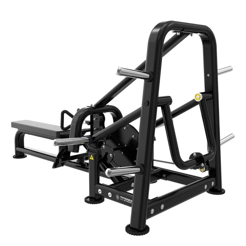 Titanium Strength Genesis Series Heavy Rudermaschine (plate loaded) GS-PL77