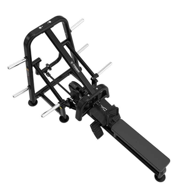 Titanium Strength Genesis Series Heavy Rudermaschine (plate loaded) GS-PL77