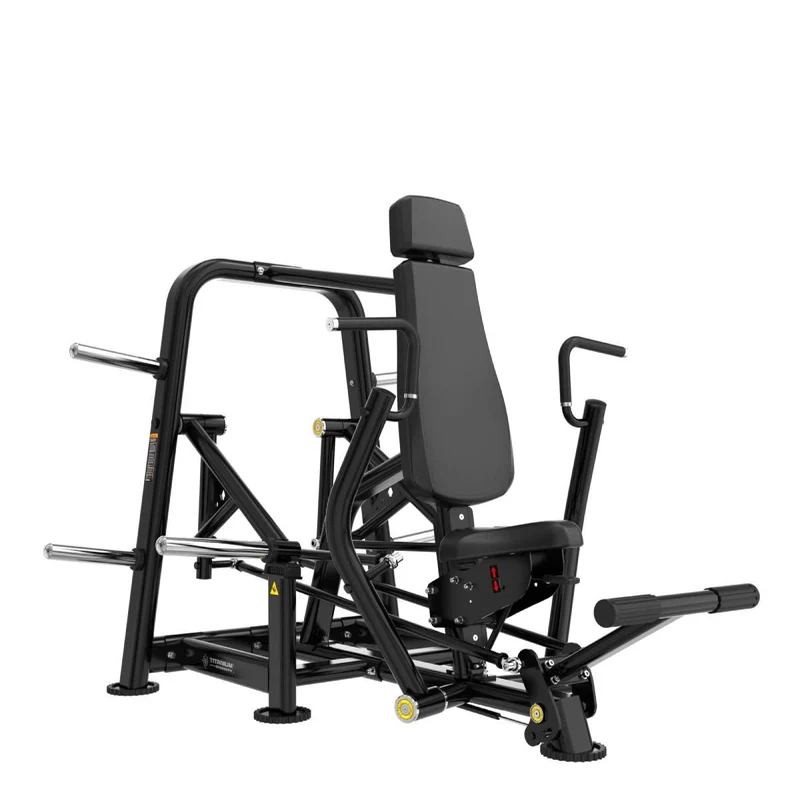 Titanium Strength Genesis Series Isolateral Negativbank Brustpresse GS-PL80