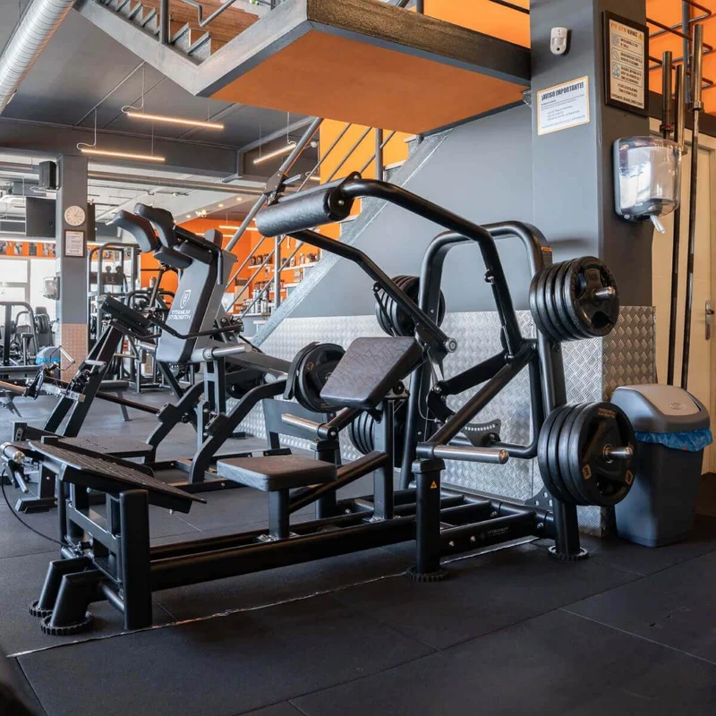 Titanium Strength Genesis Series Hip Thrust (plate loaded) GS-PL82