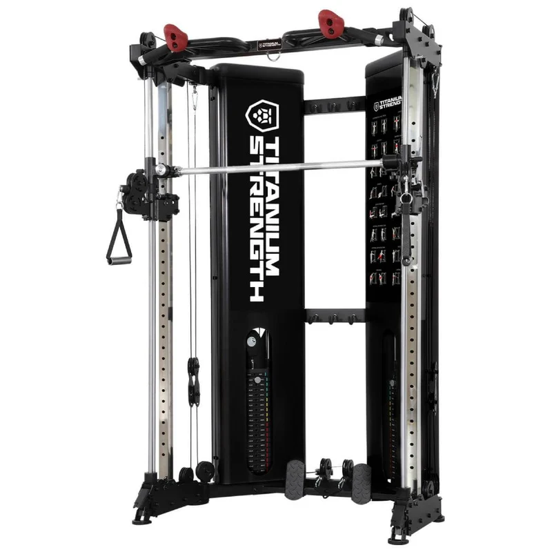 Titanium Strength Seilzugstation mit Multipresse (2x90 kg) – klappbar FT90