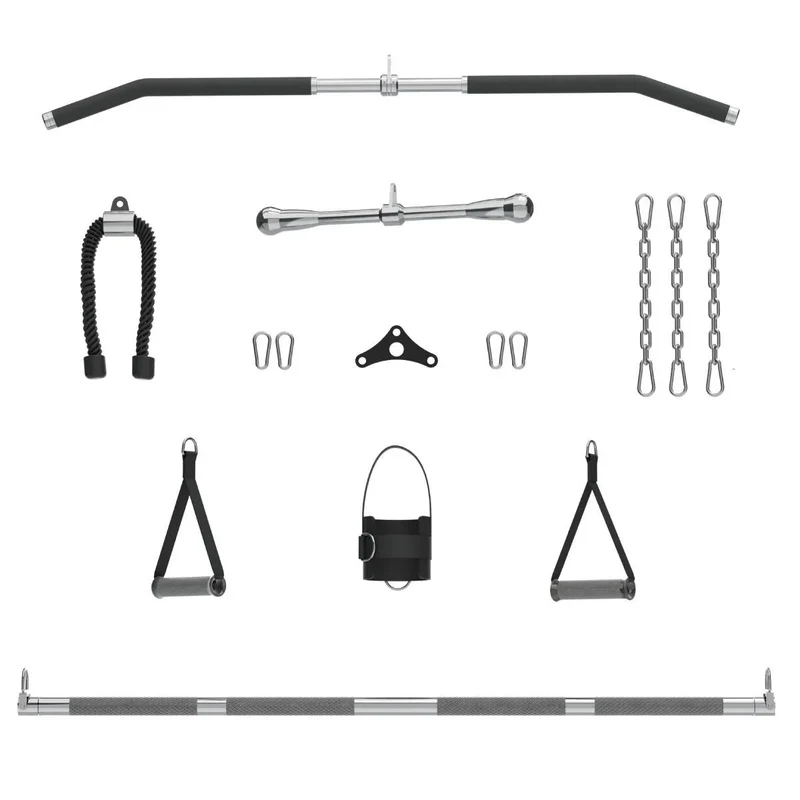 Titanium Strength Seilzugstation mit Multipresse (2x90 kg) – klappbar FT90