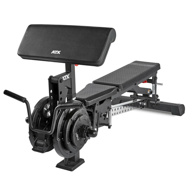 ATX Bizep-Curl-Maschine Option für diverse Multibänke