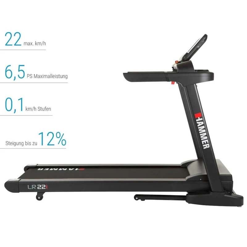 Hammer Laufband Life Runner LR 22i TFT