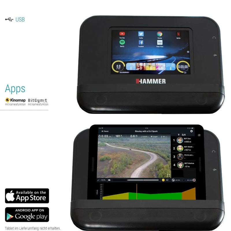 Hammer Laufband Life Runner LR 22i TFT