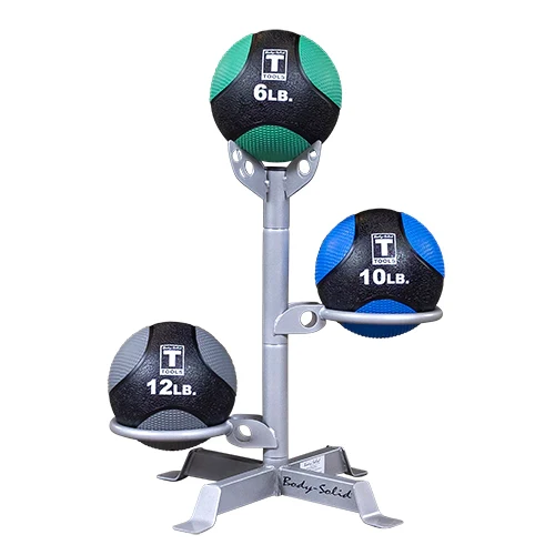 Body-Solid Medizinball Rack für 3 Bälle GMR5