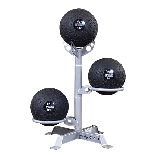 Body-Solid Medizinball Rack für 3 Bälle GMR5