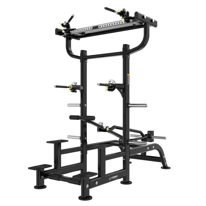 Titanium Strength Genesis Series Klimmzug- und Dipmaschine (plate loaded) GS-PL85