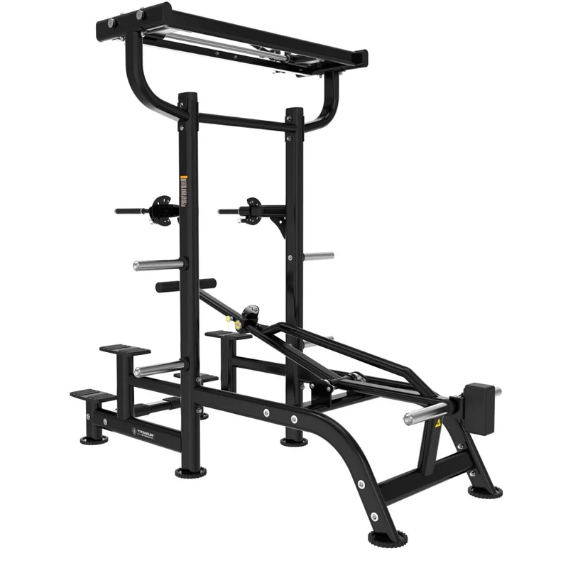 Titanium Strength Genesis Series Klimmzug- und Dipmaschine (plate loaded) GS-PL85