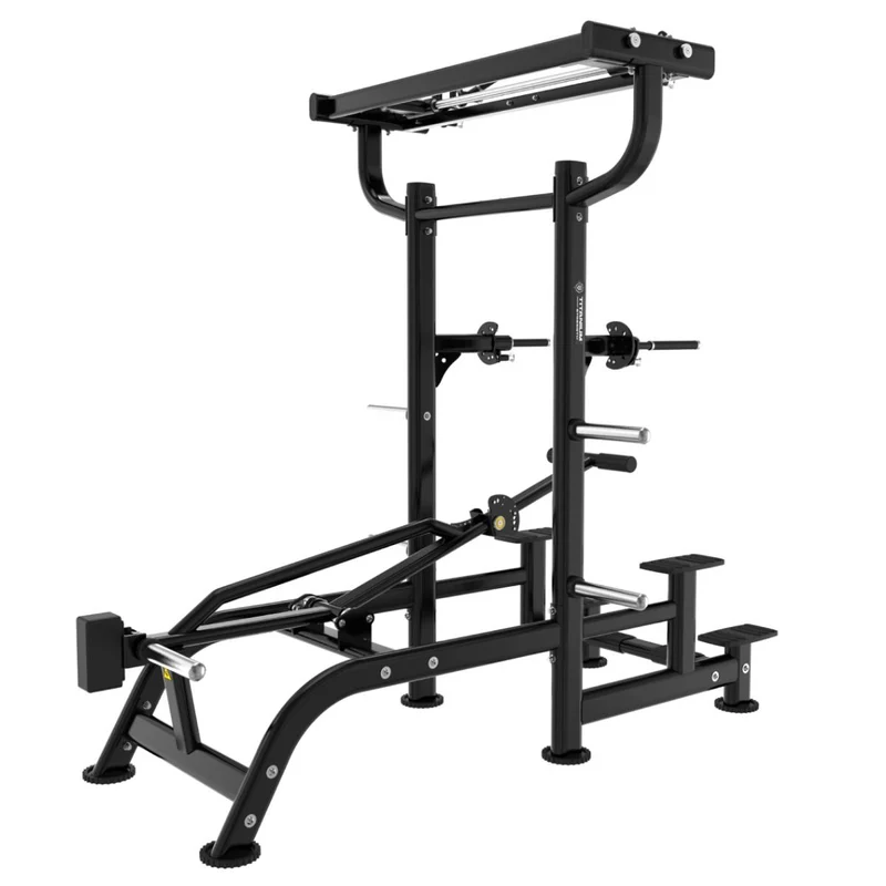 Titanium Strength Genesis Series Klimmzug- und Dipmaschine (plate loaded) GS-PL85