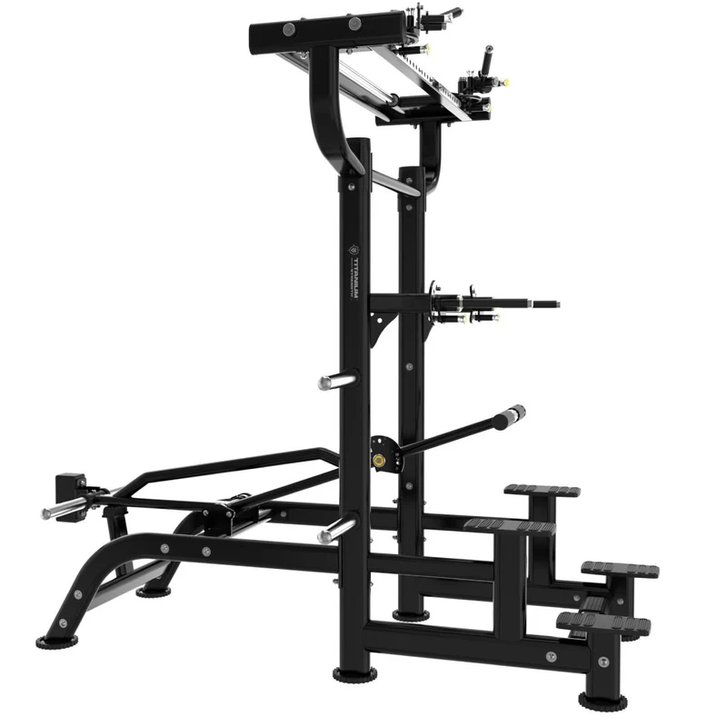 Titanium Strength Genesis Series Klimmzug- und Dipmaschine (plate loaded) GS-PL85
