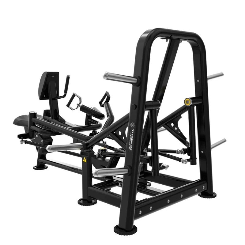 Titanium Strength Genesis Series Iso-Laterales Rudern (plate loaded) GS-PL86