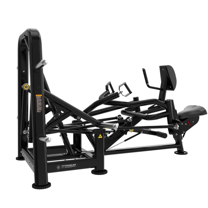 Titanium Strength Genesis Series Iso-Laterales Rudern (plate loaded) GS-PL86