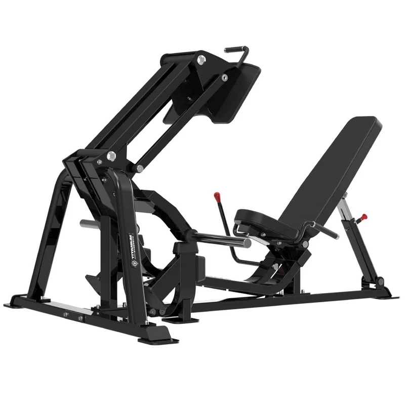 Titanium Strength Genesis Series V Beinpresse (plate loaded) GS-PL89
