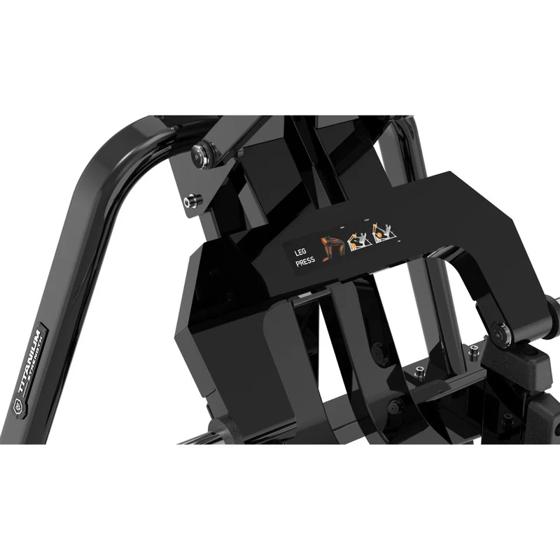 Titanium Strength Genesis Series V Beinpresse (plate loaded) GS-PL89