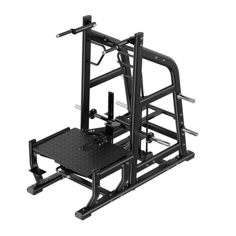 Titanium Strength Genesis Series Multi Belt Squat + Dipmaschine (plate loaded) GS-PL90