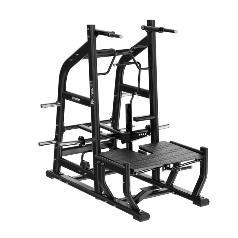 Titanium Strength Genesis Series Multi Belt Squat + Dipmaschine (plate loaded) GS-PL90