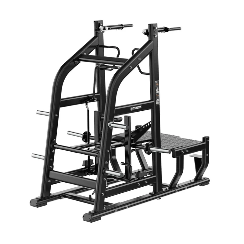Titanium Strength Genesis Series Multi Belt Squat + Dipmaschine (plate loaded) GS-PL90