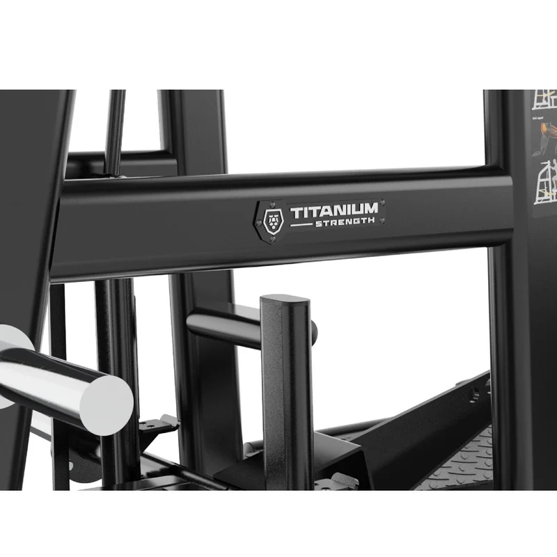 Titanium Strength Genesis Series Multi Belt Squat + Dipmaschine (plate loaded) GS-PL90