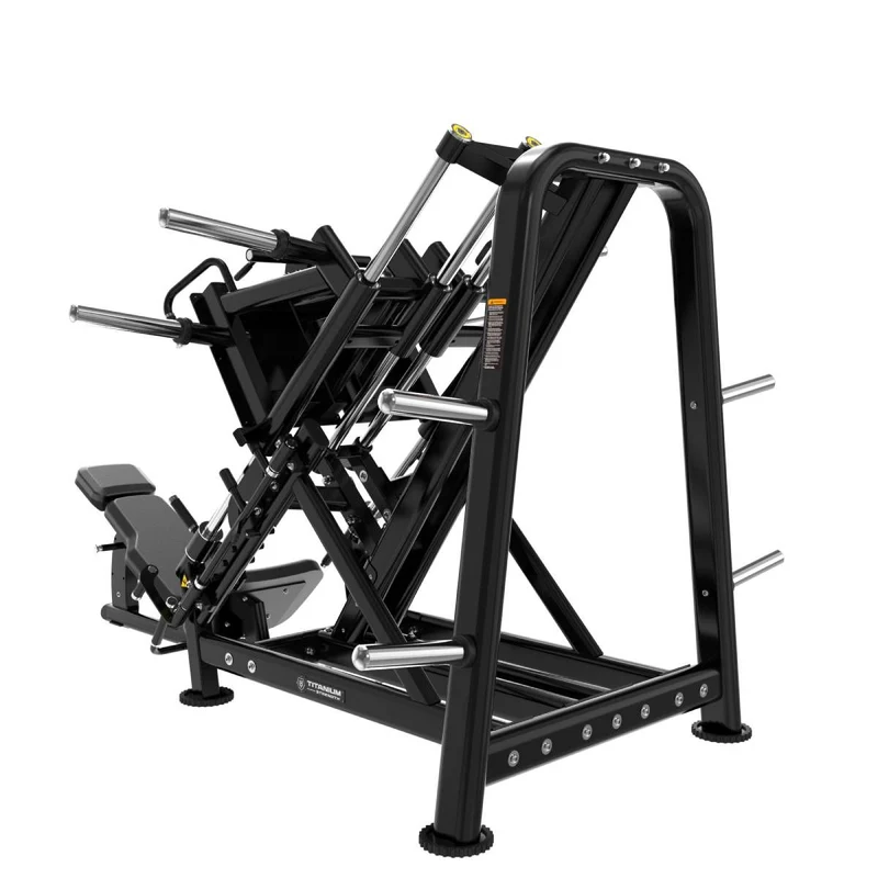 Titanium Strength Genesis Series Beinpresse 45° einseitig GS-U45LP