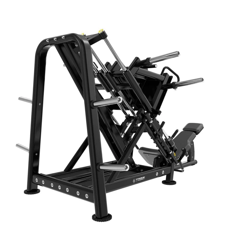 Titanium Strength Genesis Series Beinpresse 45° einseitig GS-U45LP