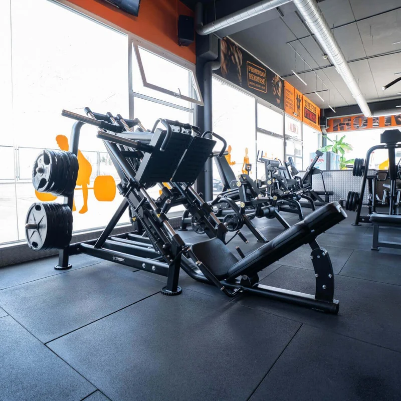 Titanium Strength Genesis Series Beinpresse 45° einseitig GS-U45LP