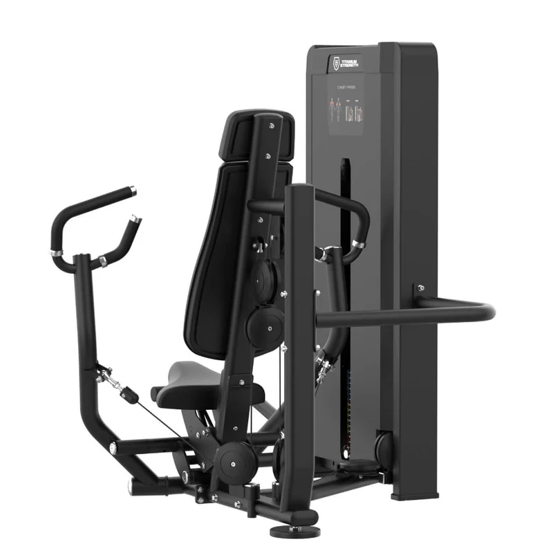 Titanium Strength Genesis Series RX unilaterale vertikale Brustpresse (stack loaded) GSRX-S11