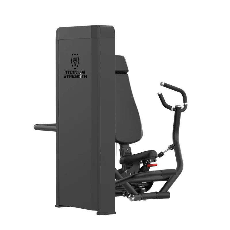 Titanium Strength Genesis Series RX unilaterale vertikale Brustpresse (stack loaded) GSRX-S11