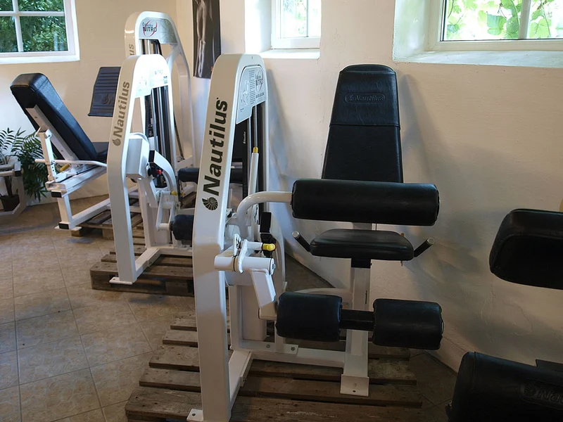 Nautilus Nitro Serie, Kraftgerätepark, 13 Fitnessstudio Geräte, Weiß, gebraucht