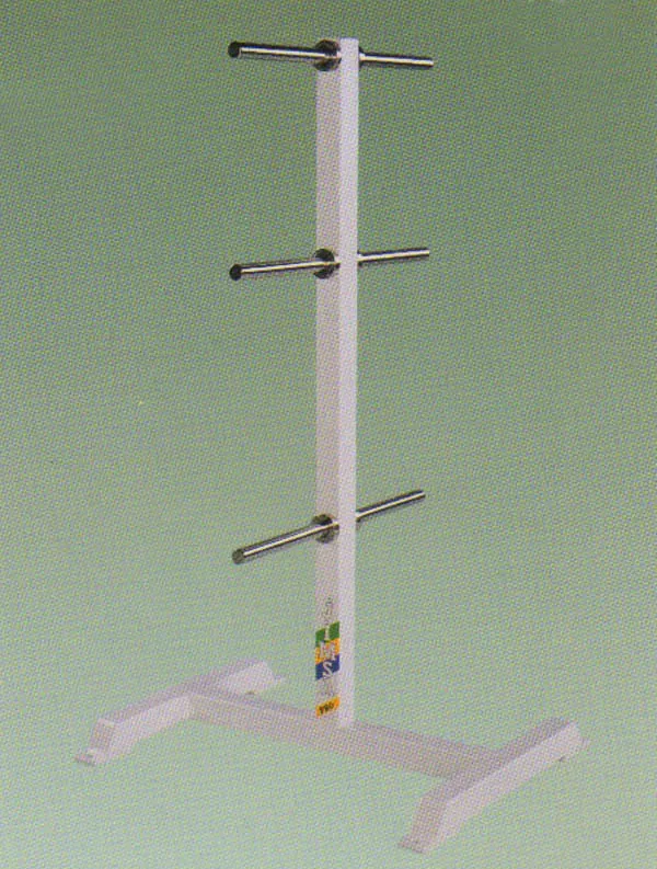 Jimsa Hantel Scheibenständer, 6 Zapfen, 30mm, NEU