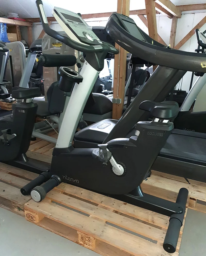 Intenza Ergometer 550 UBi, LED Display, gebraucht - überholter Zustand