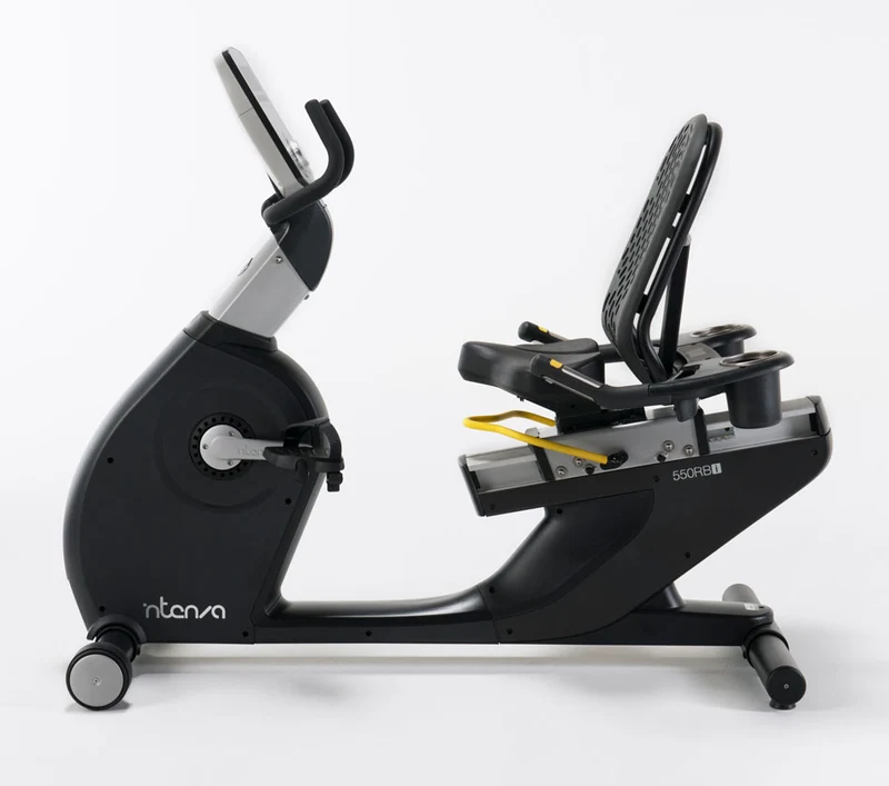 Intenza Recumbent 550 RBi, LiegeErgometer, LED Display, gebraucht - überholter Zustand