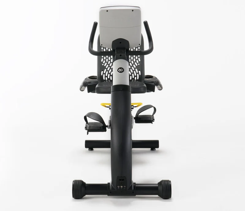 Intenza Recumbent 550 RBi, LiegeErgometer, LED Display, gebraucht - überholter Zustand